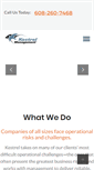 Mobile Screenshot of kestrelmanagement.com