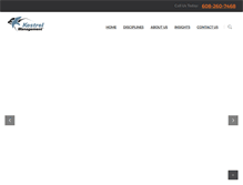 Tablet Screenshot of kestrelmanagement.com